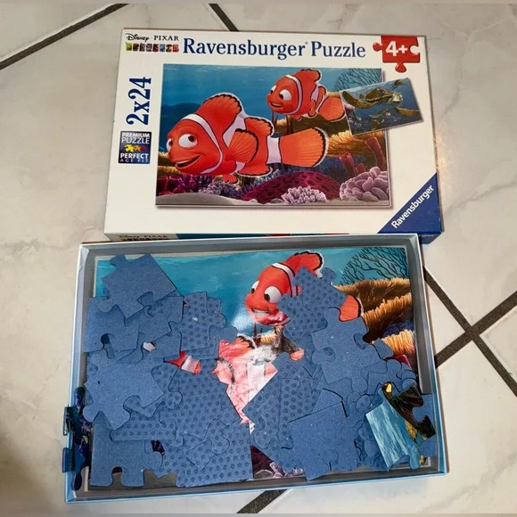 Kids Disney Puzzles, Mickey and Friends, Finding Nemo - Picture 3 of 3